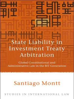 cover image of State Liability in Investment Treaty Arbitration